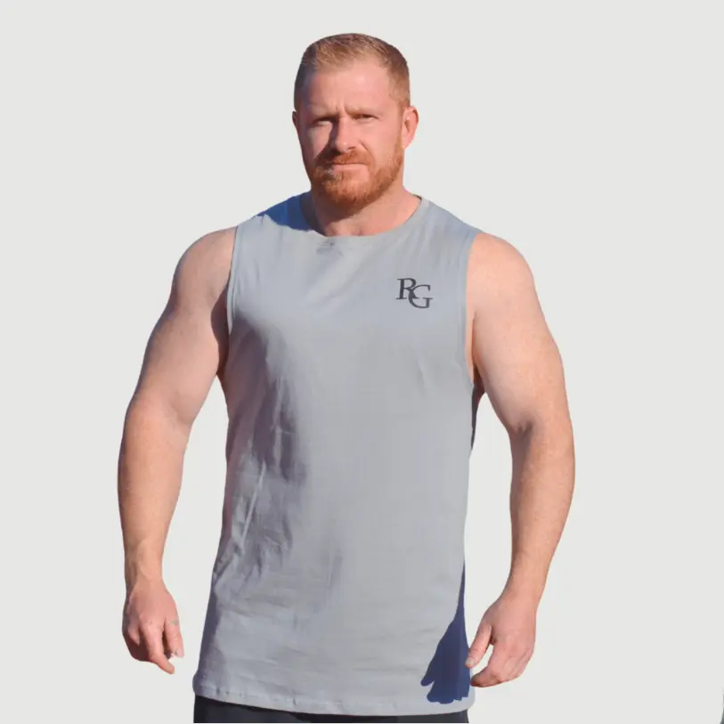 Active Tank Top - Grey My Store