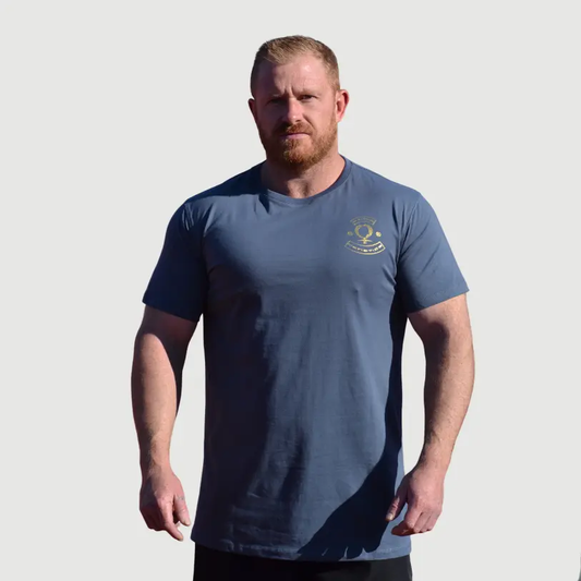 Mens Peformance T-Shirt - Dusk Blue My Store