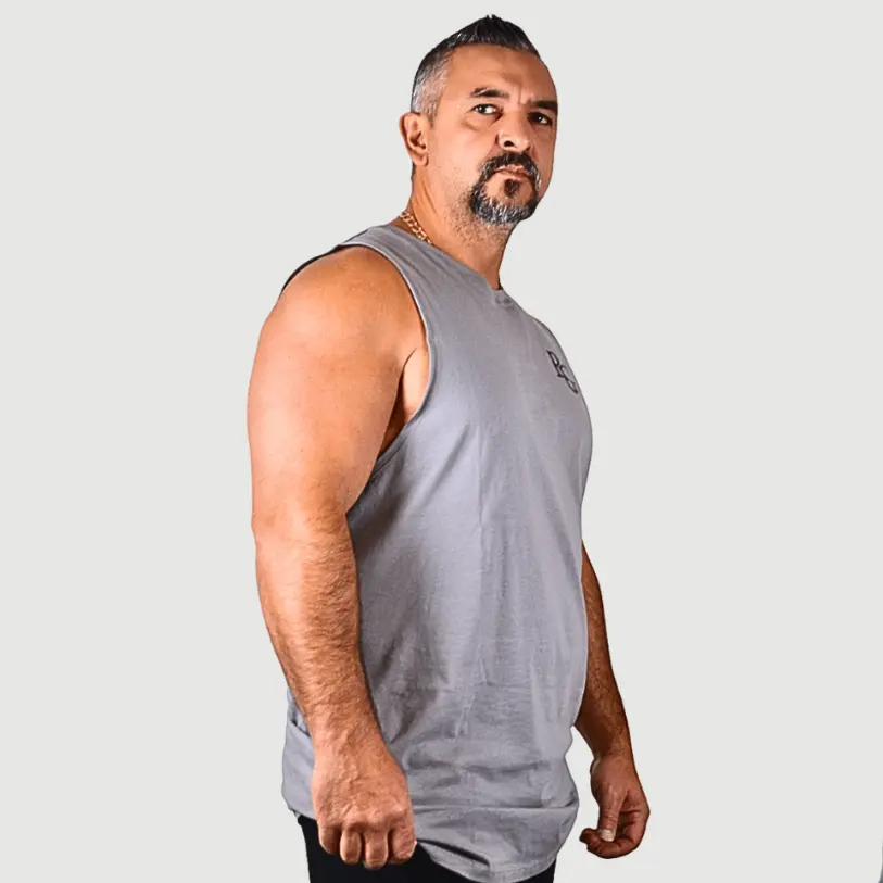 Active Tank Top - Grey My Store