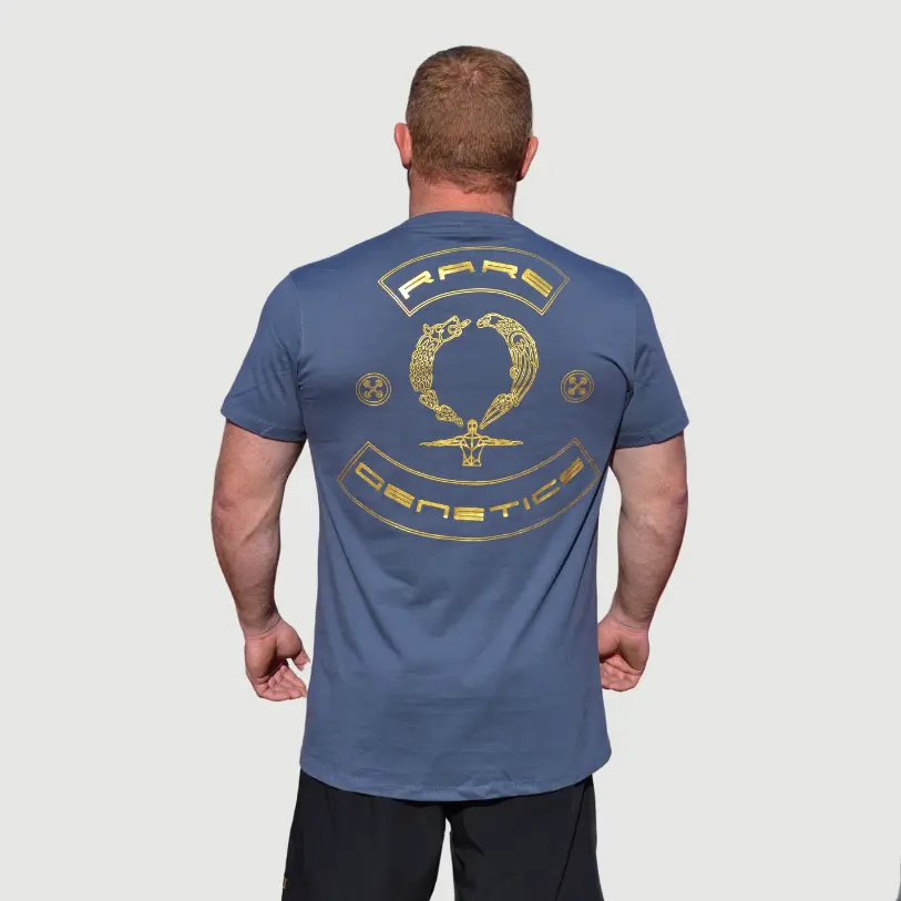 Mens Peformance T-Shirt - Dusk Blue My Store