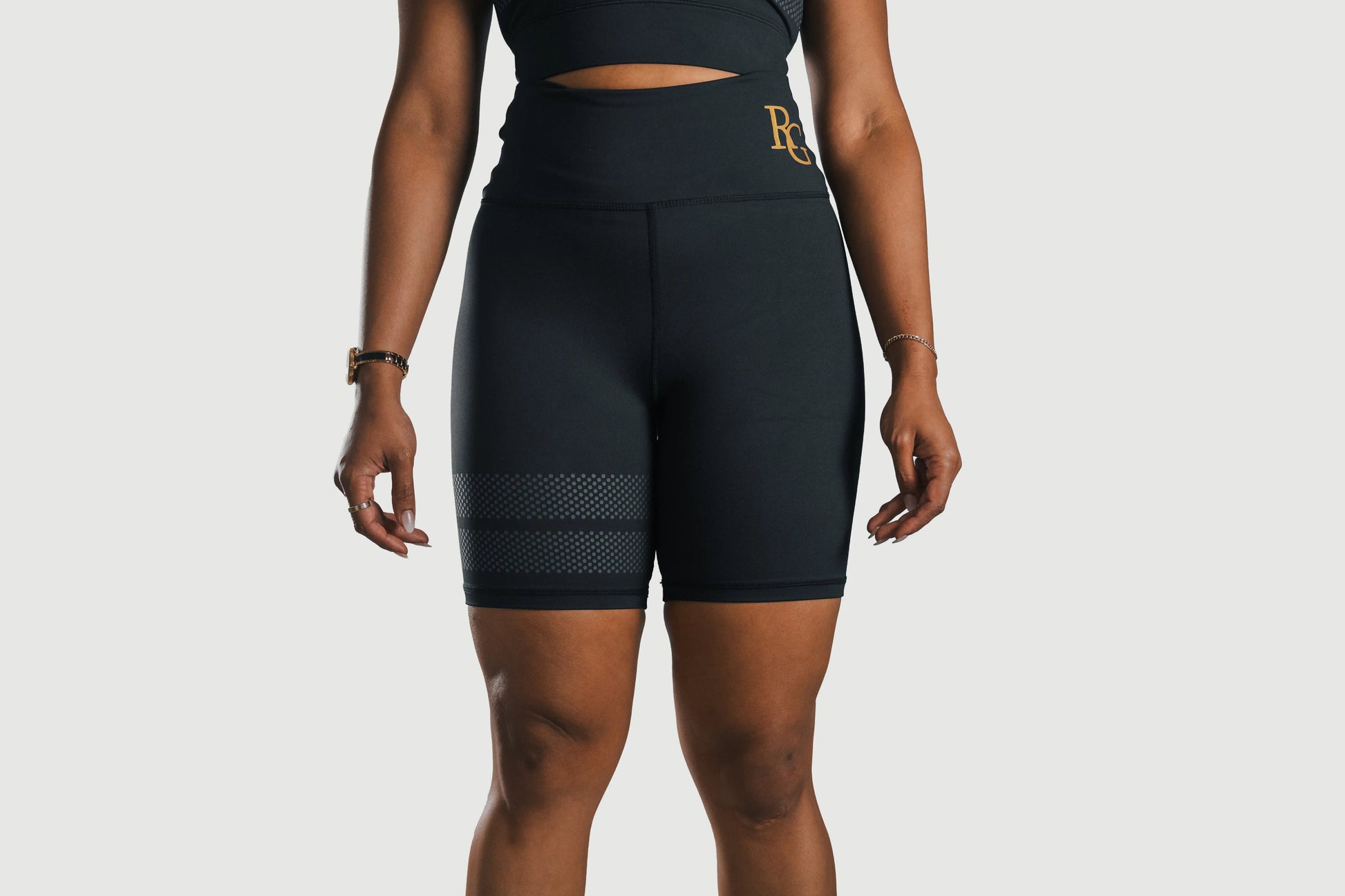 Women's Active Bike Shorts - Black My Store