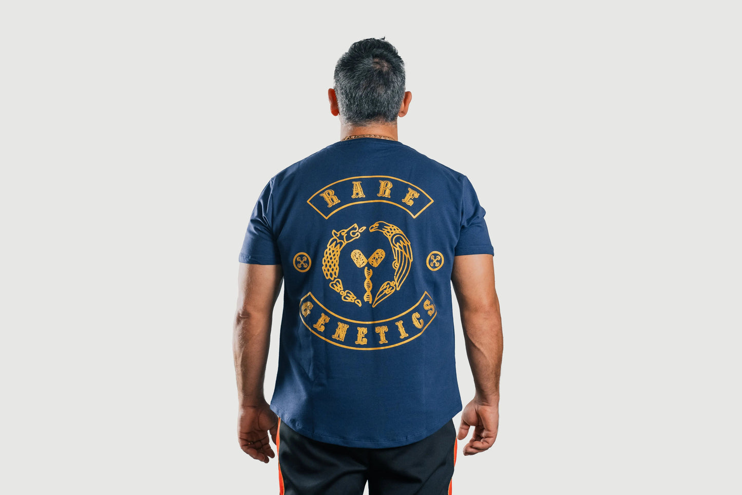 Mens Active T-Shirt - Blue My Store