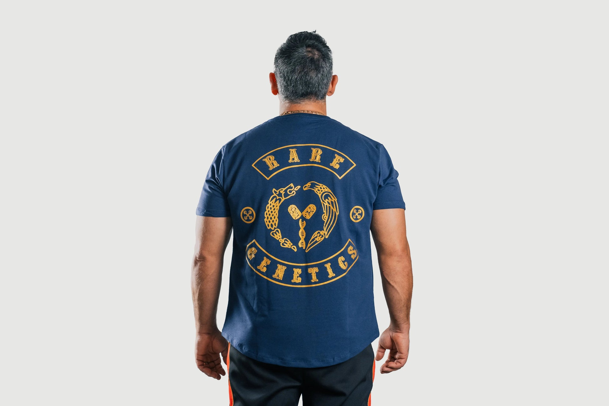Mens Active T-Shirt - Blue My Store
