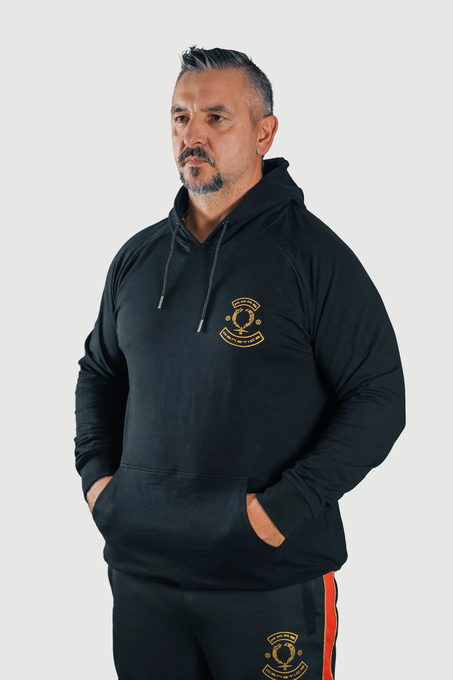 Unisex Active Hoodie - Black My Store