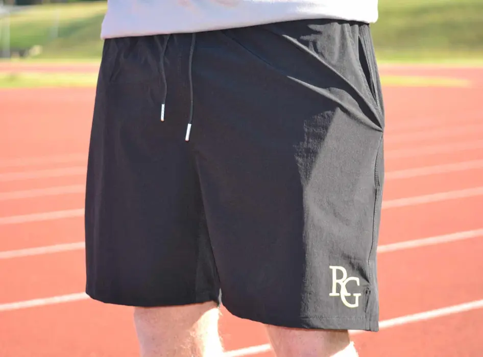Active Mens Shorts - Black My Store