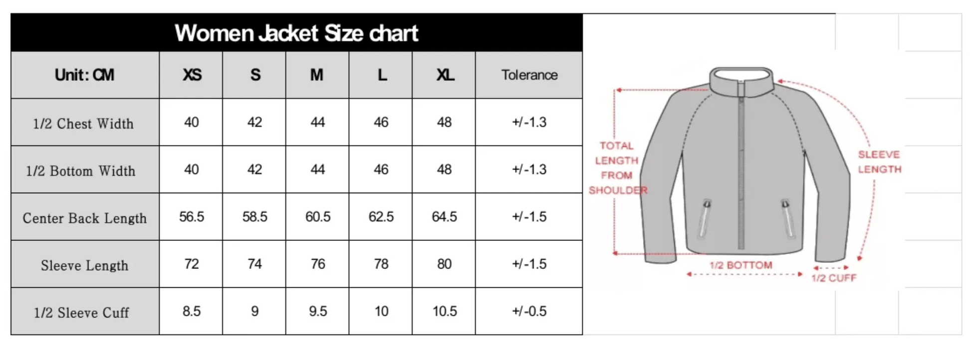 Women's Contour Active Jacket - Black My Store