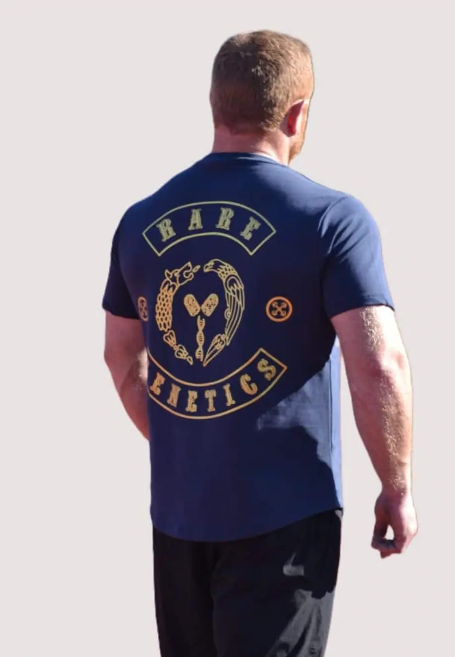 Mens Active TShirt - Blue My Store