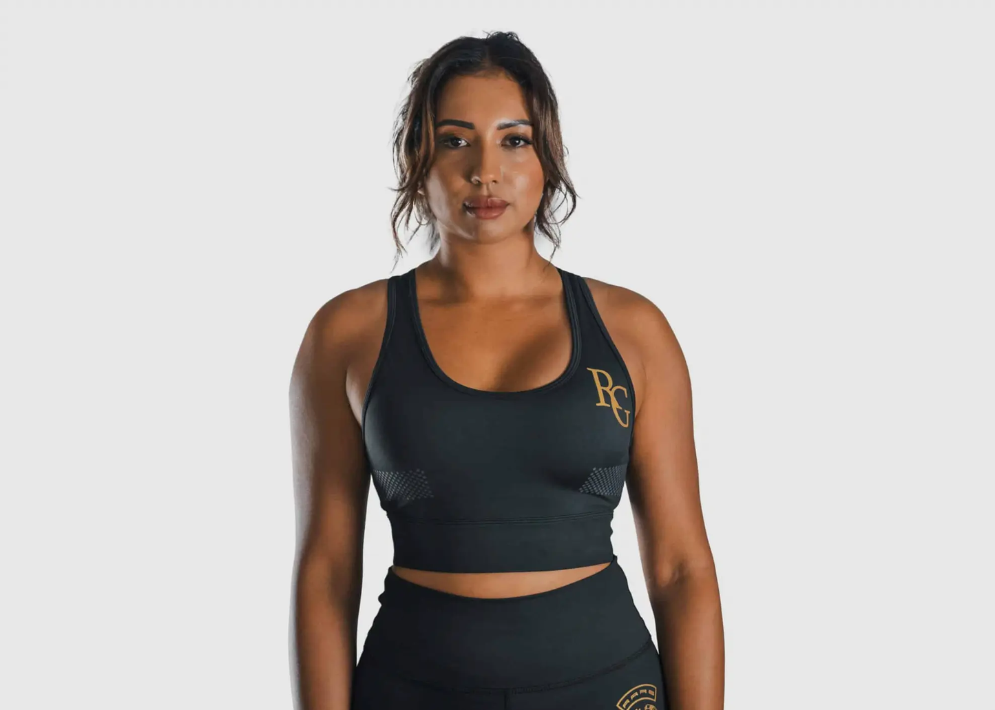 Performance Sports Bra - Black My Store