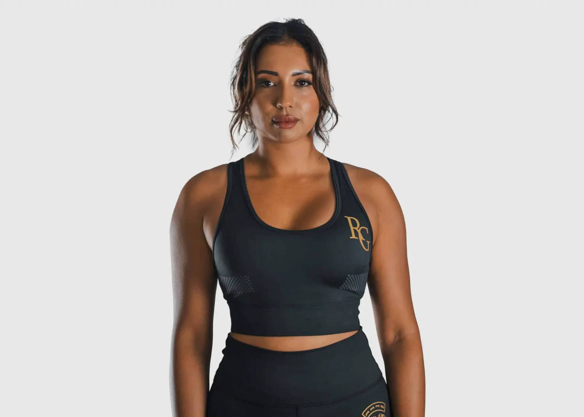 Performance Sports Bra - Black My Store