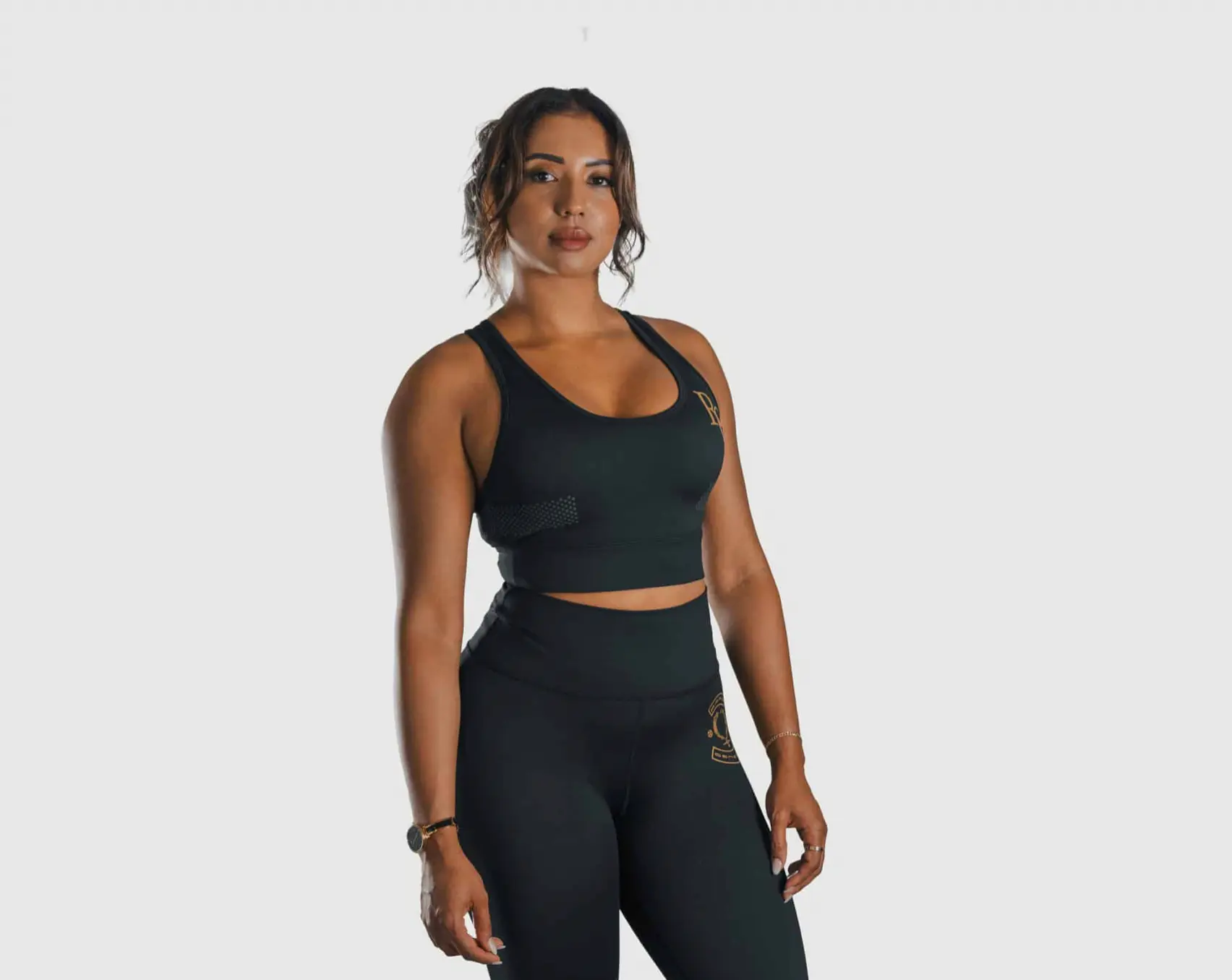 Performance Sports Bra - Black My Store