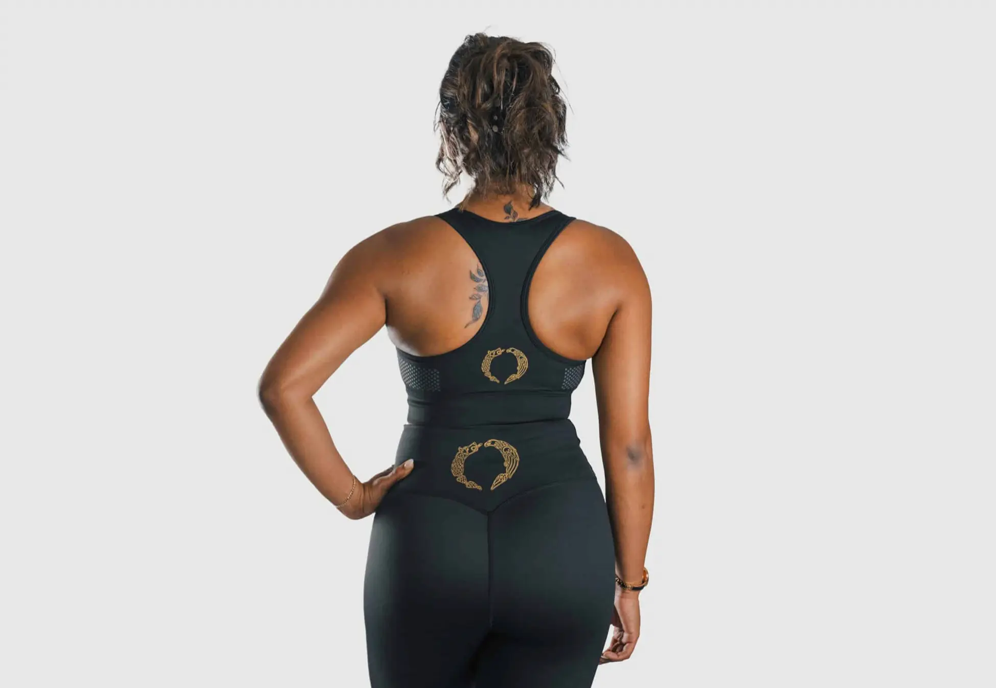 Performance Sports Bra - Black My Store
