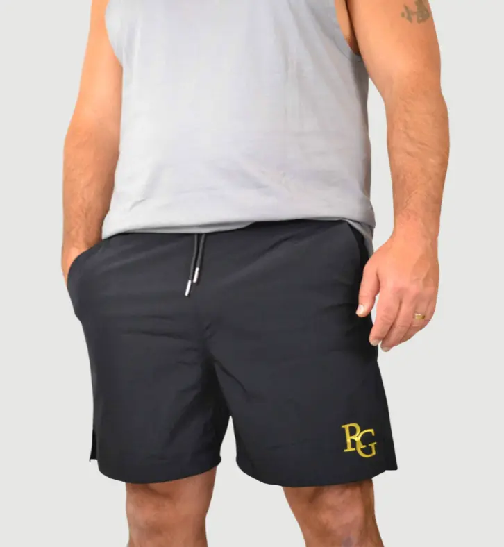 Active Mens Shorts - Black My Store