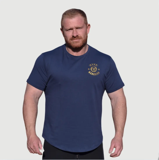 Mens Active TShirt - Blue My Store