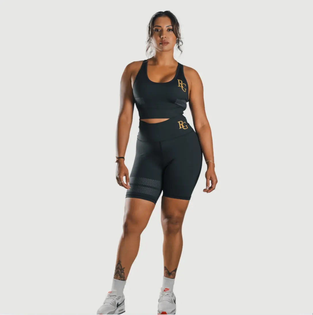 Women's Active Bike Shorts - Black My Store