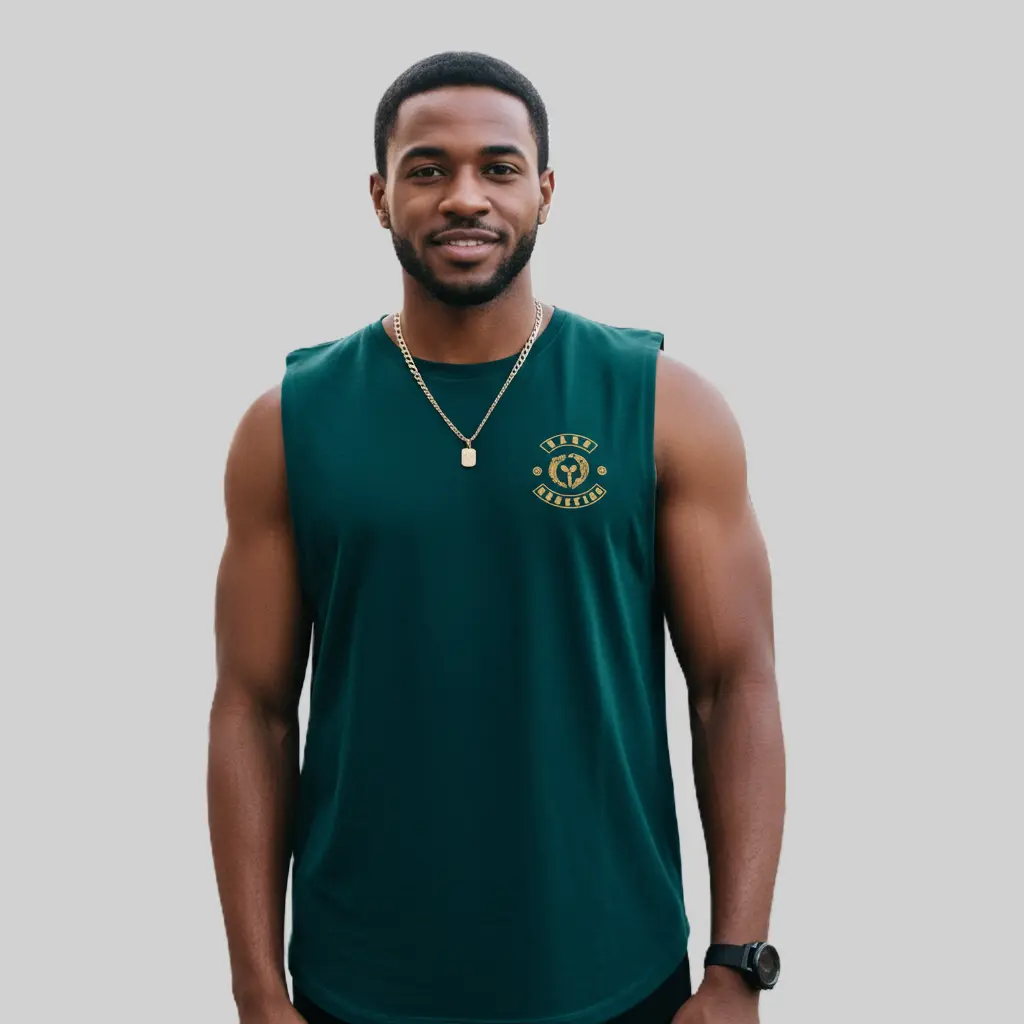 Men's Performance Tank Top - Green My Store