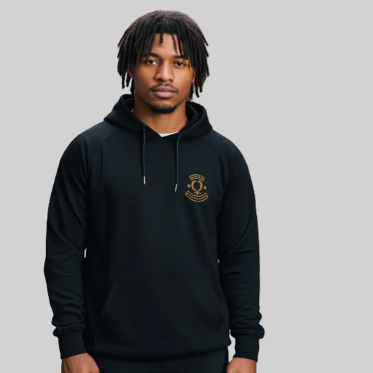Unisex Active Hoodie - Black My Store