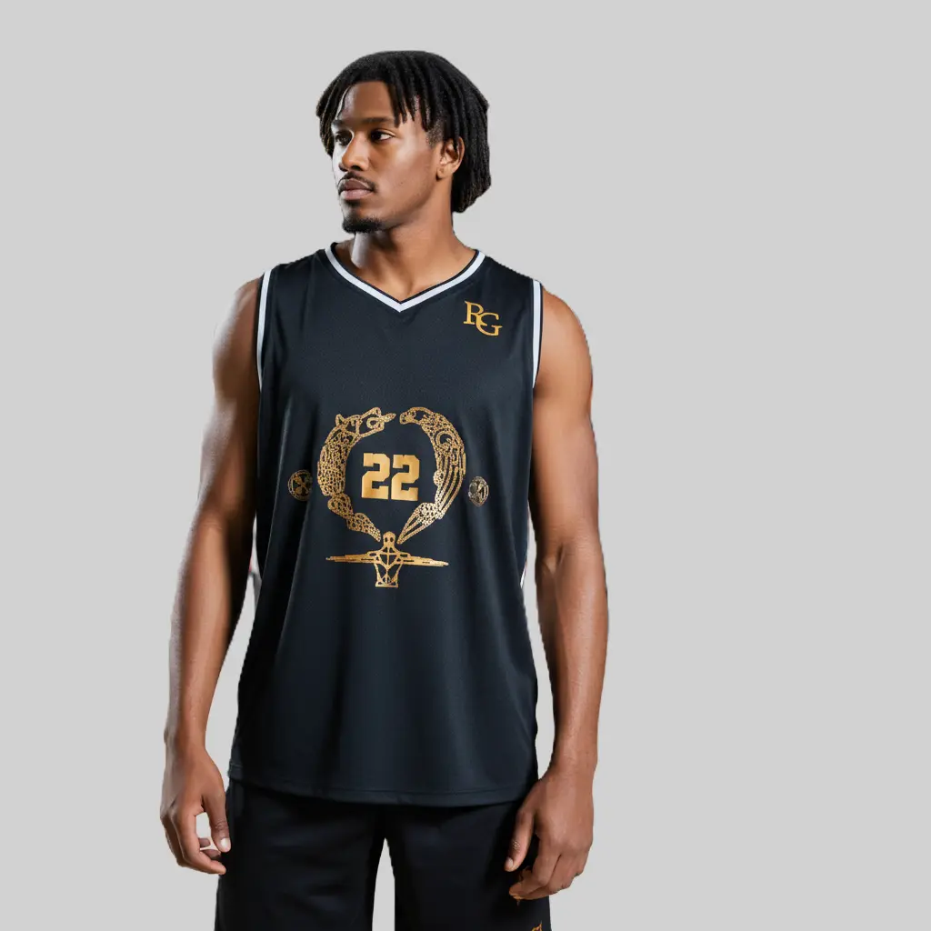 Men's Baller Singlet - Black My Store