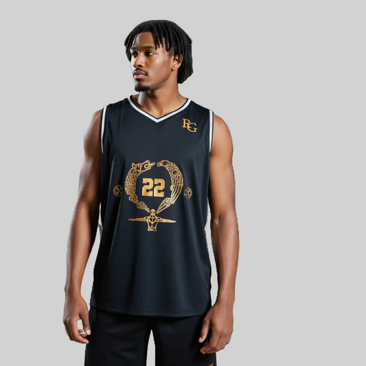 Men's Baller Singlet - Black My Store