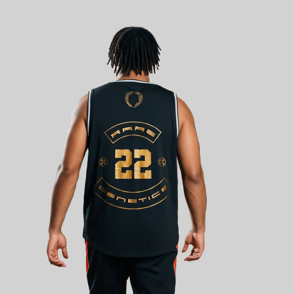 Men's Baller Singlet - Black My Store
