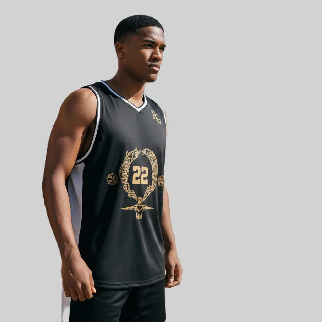 Men's Baller Singlet - Black My Store