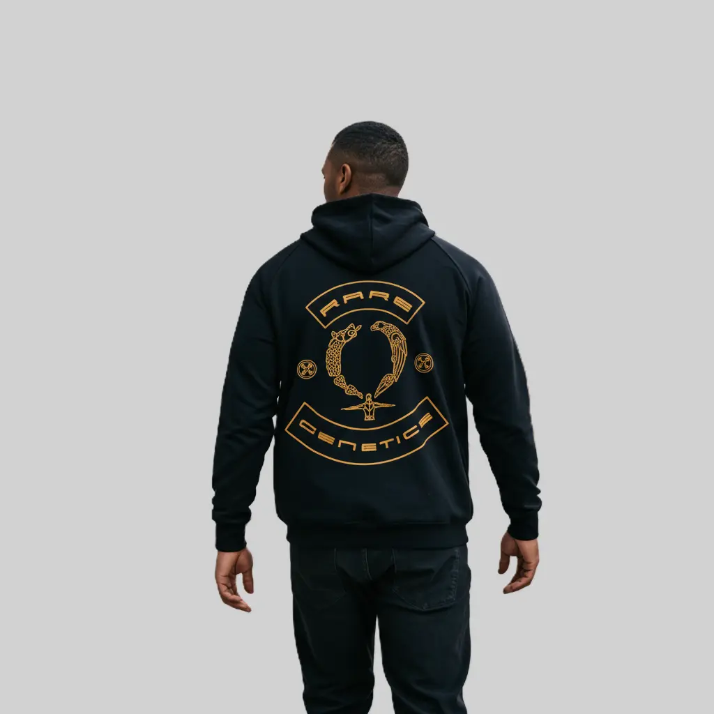 Unisex Active Hoodie - Black My Store