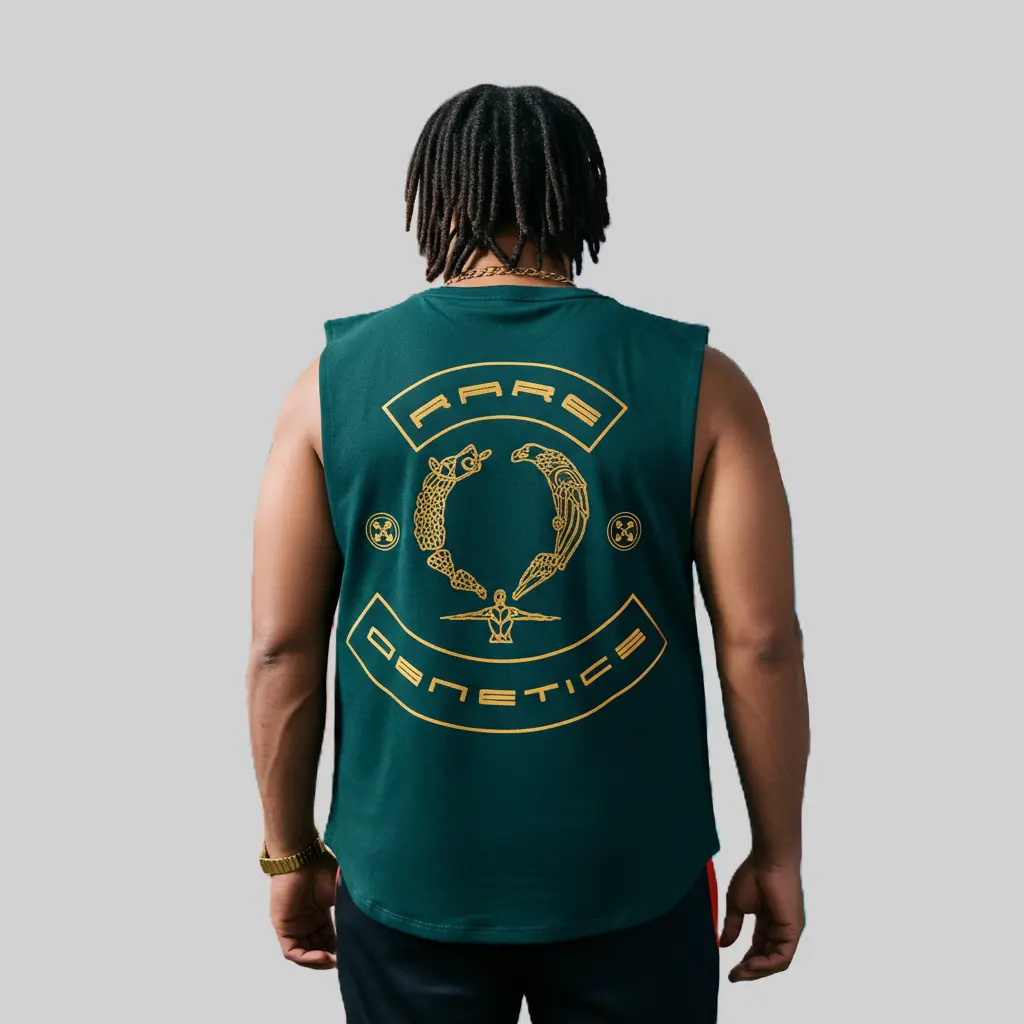Men's Performance Tank Top - Green My Store